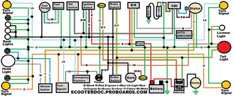 vip 50cc scooter wiring diagram 